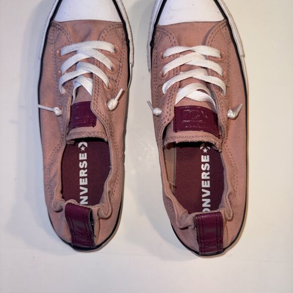 Converse Chuck Taylor All Star Shoreline Sneakers Women’s 8 Pink Slip On - Picture 7 of 10